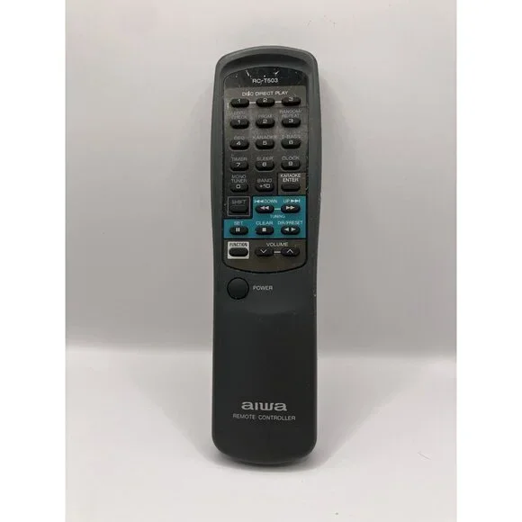 Remote Control ( Clean Contacts ) - AIWA RC-T503 - Picture 2 of 6